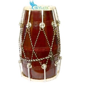 Wooden Dholak