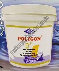 Polygon Water Resistant Adhesive