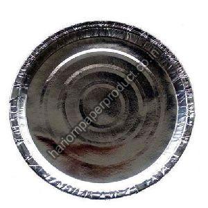 Silver Coated Paper For Round Plates
