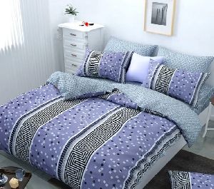 Glace Cotton Bed Sheets
