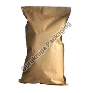 Paper laminated HDPE bag
