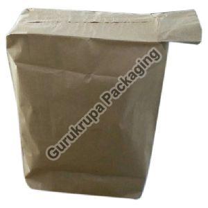 Brown Multiwall Paper Bag