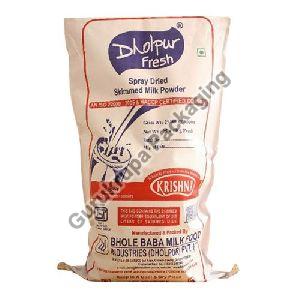 Paper laminated HDPE bag