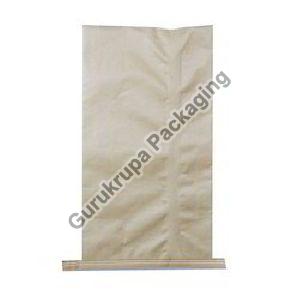Brown Laminated Paper Bag