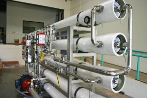 2000 LPH RO Plant