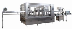 Carbonated Soft Drink Filling Machine