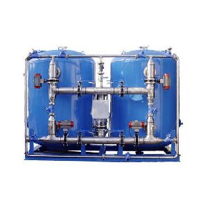 Commercial Water Softener System