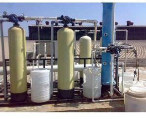 Industrial Demineralisation Plant