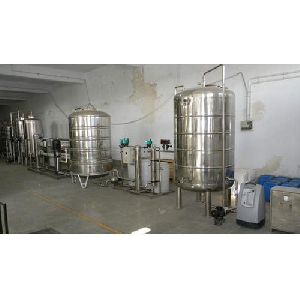 Industrial Mineral Water Plant