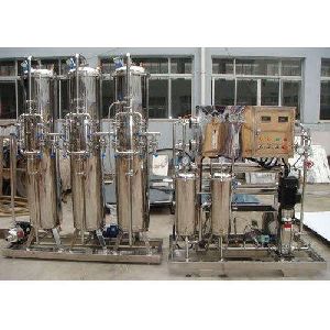 Mineral Water Bottling Plant