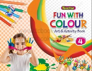 Nectar Fun With Colours Art and Activity Book Part 4