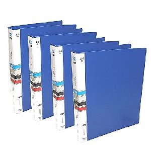 Ring Binder Plastic Box File -A4 Size File for Certificates and Documents Office documents and C