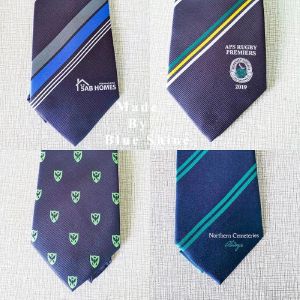 Corporate Logo Tie