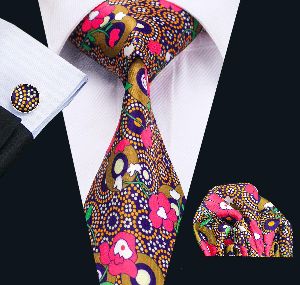 Designer Printed Tie