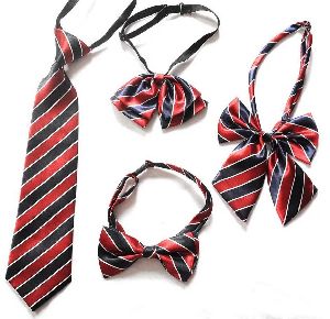 Polyester School Tie