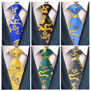 Printed Jacquard Tie