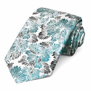 printed neck tie