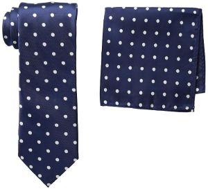 Printed Polka Dot Tie