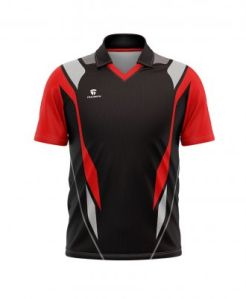 Polo Neck Cricket Jersey