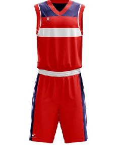 Polyester Basketball Uniform
