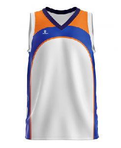 Printed Basketball Jersey
