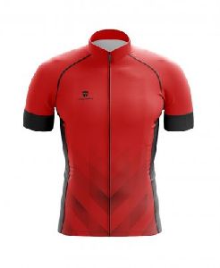 Printed Cycling Jersey