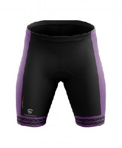 Purple Men\'s Cycling Shorts