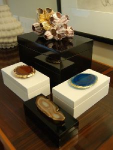 Agate Jewelry Box