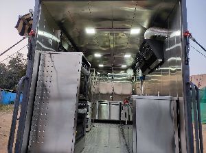 Mobile Field Kitchen Room