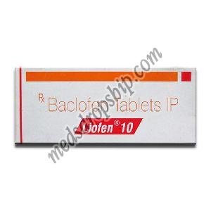 Baclofen 10mg Tablets