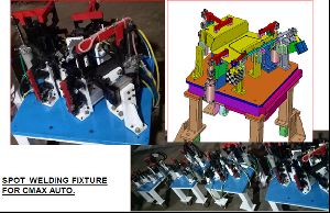 Spot Welding Fixtures
