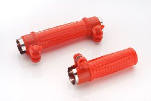 Red Plastic corn cutter