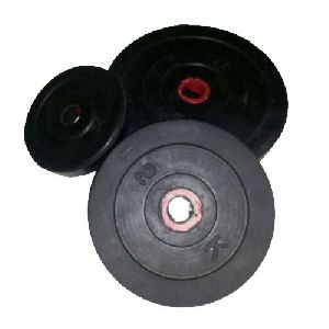 Rubber Weight Plates