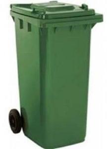 Wheeled Plastic Dustbin