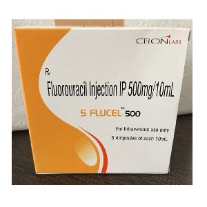 5 Flucel 500mg Injection