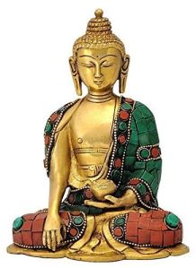 Brass Buddha Statue