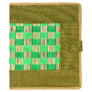 A4 Jute File Folder