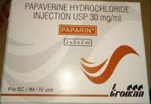 Papaverine hydrochloride