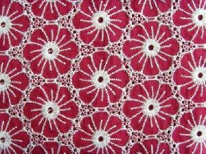 Boring Embroidery Fabrics