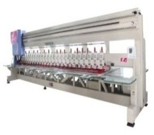 Laser Embroidery Machine