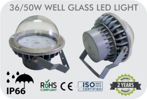 LED Well Glass Light