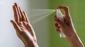 Ayurvedic Sanitizer Spray