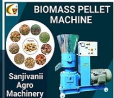 BIOMASS PELLET MAKING MACHINES