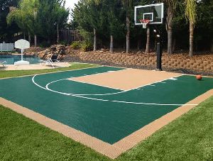 Basketball Court Flooring