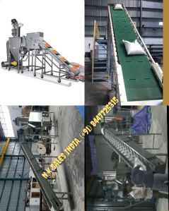 Automatic Cement Bag Cutting Machine