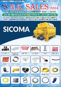Sicoma Mixer Arm