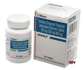 Avonza Lamivudine + Tenofovir Disoproxil Fumarate + Efavirenz Tablet