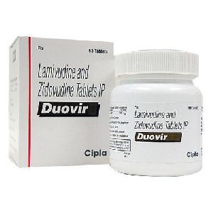 Duovir Lamivudine + Zidovudine tablet