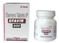 Efavir Efavirenz Tablet