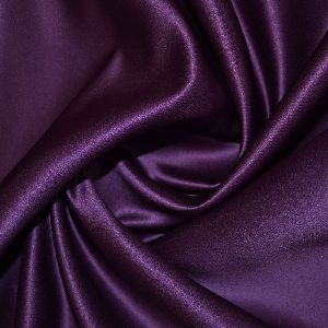 Satin Violet Fabric